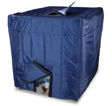 Quality Coated Polyester Material Insulated Pallet Covers Reusable CE Certification wholesale