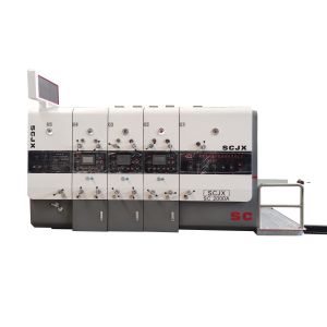 Used Corrugated Carton Flexo Printing Machine Machinery 150pcs/min