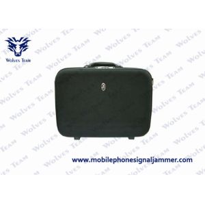 Portable Mobile Phone Signal Jammer Heating Ventilation Case Design With Handle