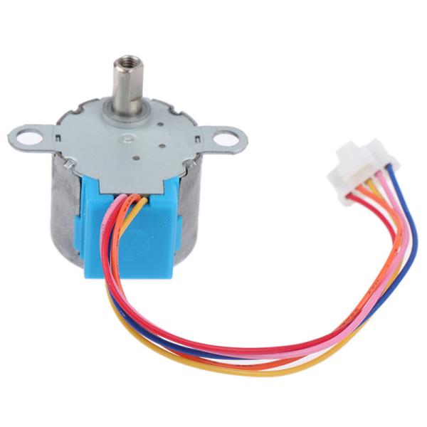 Faradyi Customized 5V Stepper Motor 24Byj28 Micro Motor 2 Phase 4 Wires For