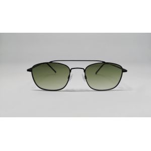 Classic Lennon Square Polarized UV 400 Protection Sunglasses with Vintage Circle