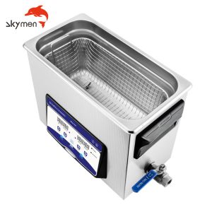 40kHz 6.5L Skymen Ultrasonic Cleaner Stainless Steel For Carbs PCB
