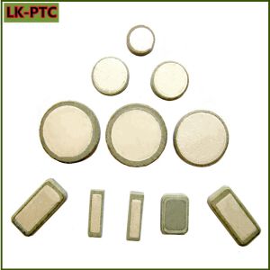 Round PTC Ceramic Heating Element Thermistor 50-310℃ Suitable For Washing