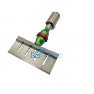 Cake Cutting 20Khz 1000w Ultrasonic Cutting Machine With Titanium Blade