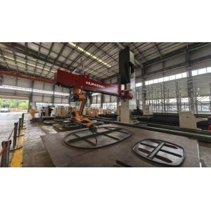 High Precision Robotic Welding System Robotic Arm Welding For Thin Plate