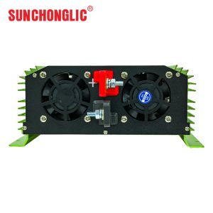 3000w Pure Sine Wave Inverter Dc 12v To Ac 220v With Big Screen