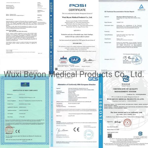 Self-Stick OEM Cohesive Bandage Private Cohesive Elastic Vet Wrap Animal Equine