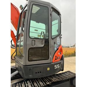 Original Hitachi ZX55 Excavator With 28.1KW Engine Power And 0.19m3 Bucket