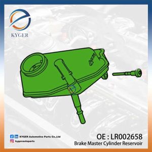 China Brake Master Cylinder Reservoir tank Assembly LR002658 for Land Rover Range Rover Evoque on sale
