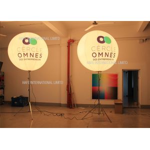 Event Moon Balloon Light Pearl Lighting Balloons With Tungsten Halogen Lamps