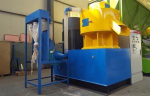 Cheap rice husk pellet line, complete pellets production line with 1T/H~5T/H capacity for sale