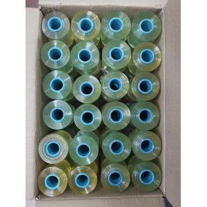 Tensile Stretch Industrial Wire Self Adhesive Transparent Plastic Film PVC