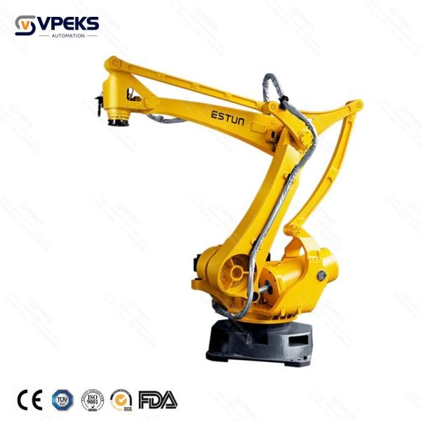 Speed Automatic Transfer Depalletizer Machine With Robotic Arm