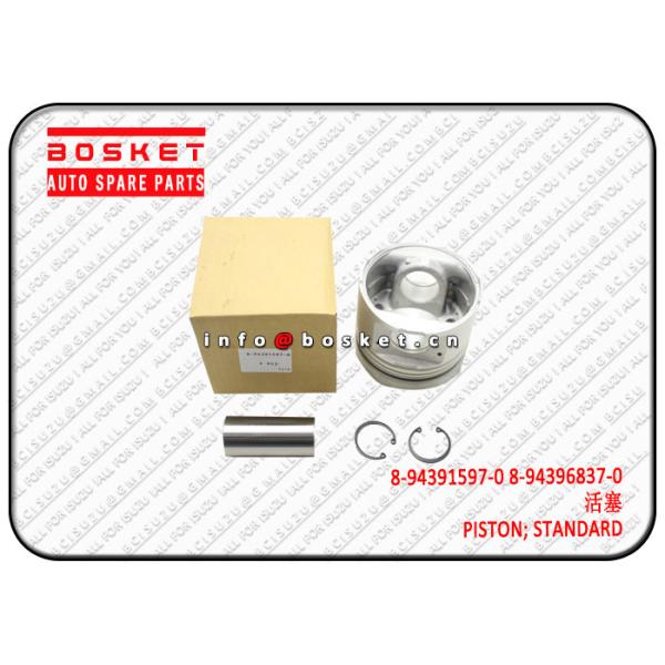 6HE1 FRR Isuzu Engine Parts Standard Piston 8943915970 8943968370 8-94391597-0 8