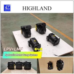 HPV200 Hydraulic Motor Pump System For Farm Equipment