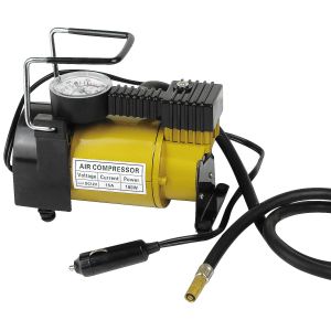 Single Cylinder Tire Inflator Dc12v Car Portable High Pressure Air Compress