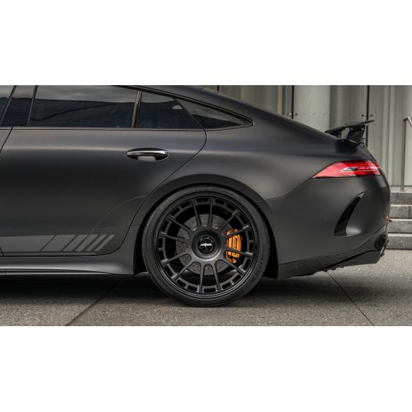 Rotiform LTN Gloss Silver Wheels