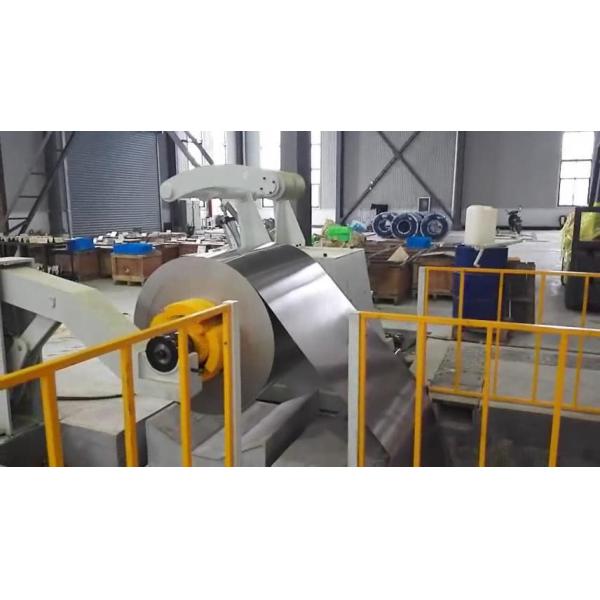 High Precision 4x1350mm Steel Coil Slitting Machine 220/380/415/440V
