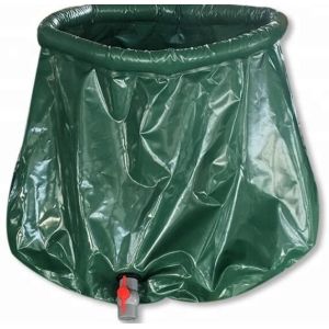 Onion Type PVC Tarpaulin Irrigation Water Storage Tanks 5000L Water Holding Tank