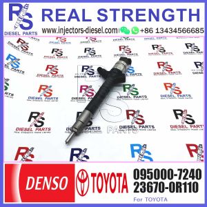 High Quality Common Rail Injector 095000-6110 095000-6900 095000-7240 For 1VD