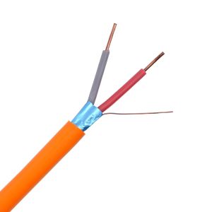 Outdoor Fire Alarm Cable 6 Cores 3x1.0mm2 PVC Fire Retardant Power Cable