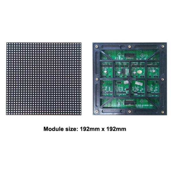 P4 P6 P8 P10 Outdoor Full Color Led Display Screen Wide Viewing Angle For Event Stage