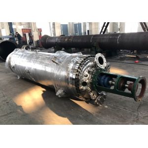 Cheap Stainless Steel Scraper Falling Film Evaporator / Electric Heat Exchanger for sale