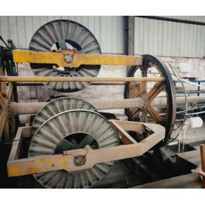 Low Voltage Cradle Type Laying Up Machine for Second Hand Long Distance Cable