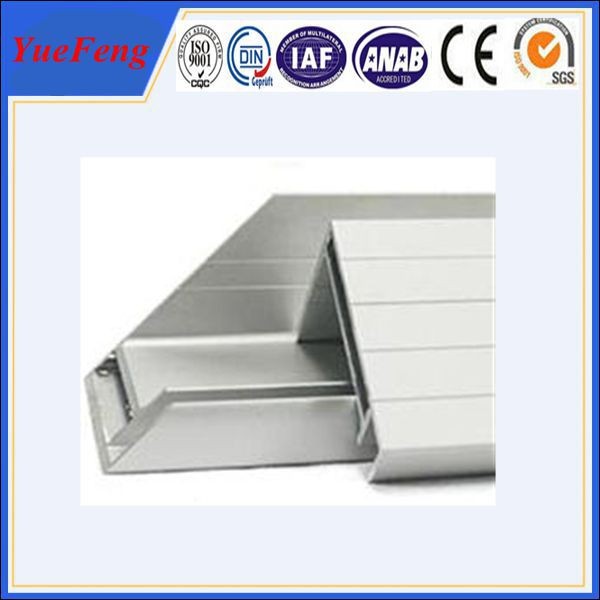 Quality solar panel frames aluminum extrusion profiles, solar frame price per sets wholesale