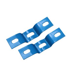 China Outdoor Security W-beam Thermal Spray Highway Guardrail Bracket with W-beam Design on sale