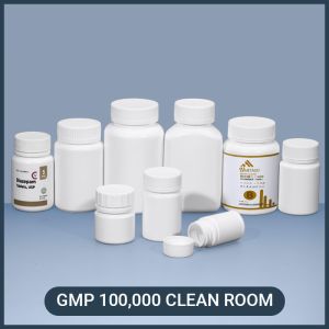 200ML HDPE Capsule Storage Container for Organizing Medicine and Supplements