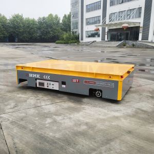 10 Tons Steering Wheel Omnidirectional Lifting Transport Cart