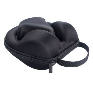 OEM Dustproof EVA Earphone Carrying Case Multispandex Surface