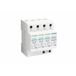 IEC61643-1 SPD Low Voltage Type 2 Surge Protection Device Vibration Proof