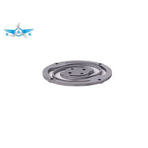 High Precision Carbon Fiber Components Customized Size Silver Color