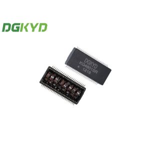 48 PIN SMD 100/1000 Cat6 Gigabyte Ethernet Transformer Modules KG4801SR