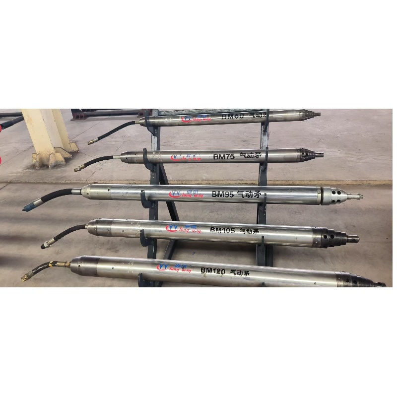 Impact Moling Pneumatic Piercing Tool for Horizontal Boring