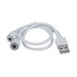 High Current 3.0a Charging Cable Usb 2 Pin Circular Power Charge Adapter