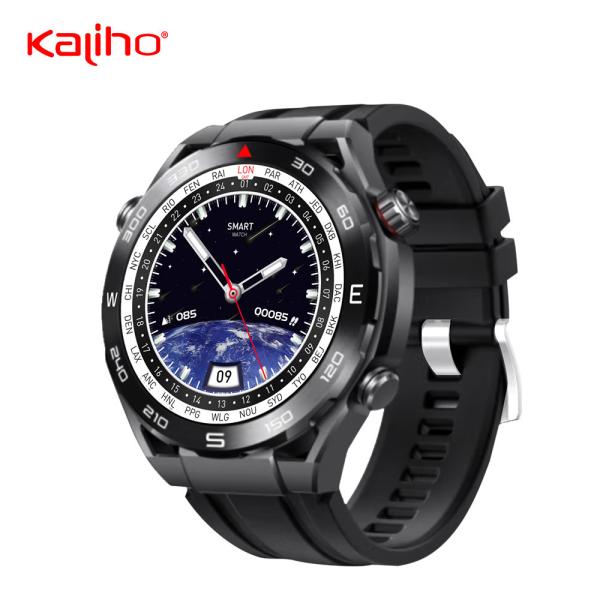 Quality 1.43 Inch AMOLED Display Watch Bluetooth Call IP68 Waterproof With Fourth Generation Sensor  OEM/ODM wholesale