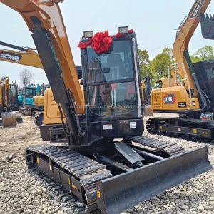 Sany SY60C Excavator Used with Excellent Performance and Original Hydraulic