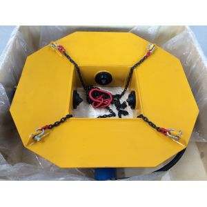 Environment - Friendly SPF400B Hydraulic Pile Breaker Pile Diameter 300-400mm