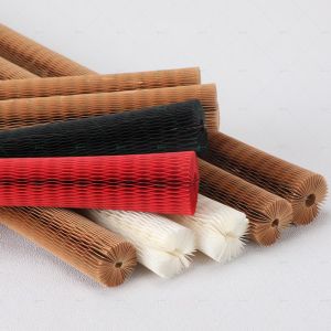 Biodegradable Logistics Packaging Shockproof Honeycomb Paper Sleeve For Fragile