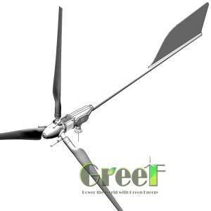 Smart Pitch Control Wind Turbine Generator Active Yawing 10kw