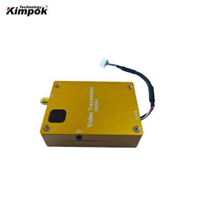 Cheap FM Modulation Analog Video Transmitter 4W Transmit Power Small Lightweight for sale