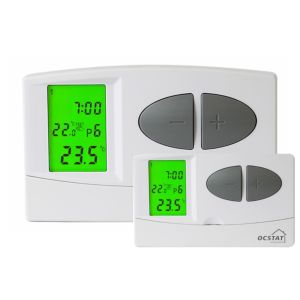 EL Back Light Water Heating Electronic Room Thermostat Smart Temperature