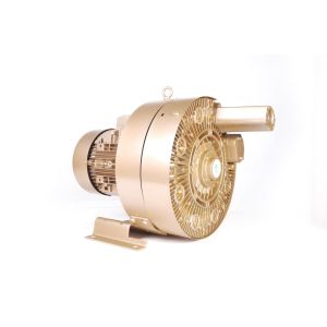 Double Stage Turbo Air Compressor , High Pressure Air Blower For Tiles Drying 1