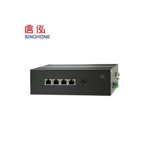 5 Port Poe Managed Ethernet Gigabit Fiber Optical Network Switch