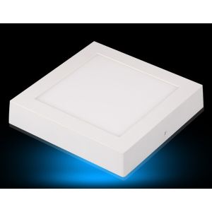 12W square led round flat surface mounted panel light for home lighting 3000K-6500K