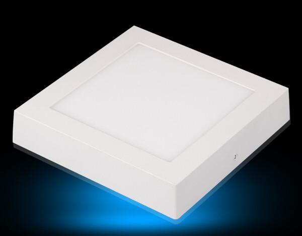 Quality 18W square led round flat surface mounted panel light for home lighting wholesale