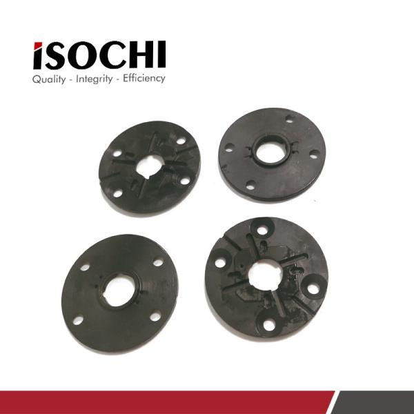 Pressure Foot Part Black Pressboard Metal Circular For PCB Taliang Routing
